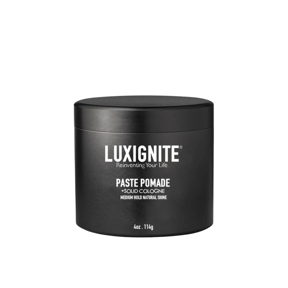 天然中強度塑型髮油 │ Luxignite