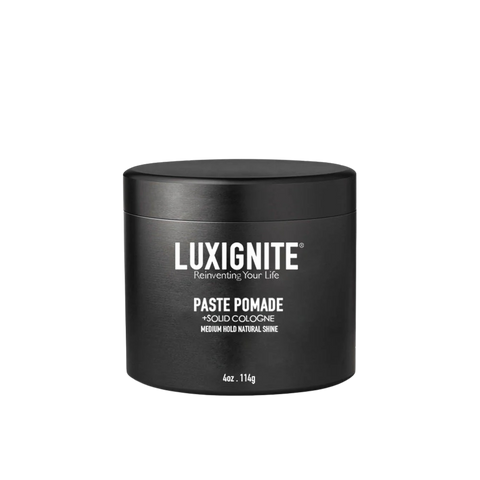 天然中強度塑型髮油 │ Luxignite