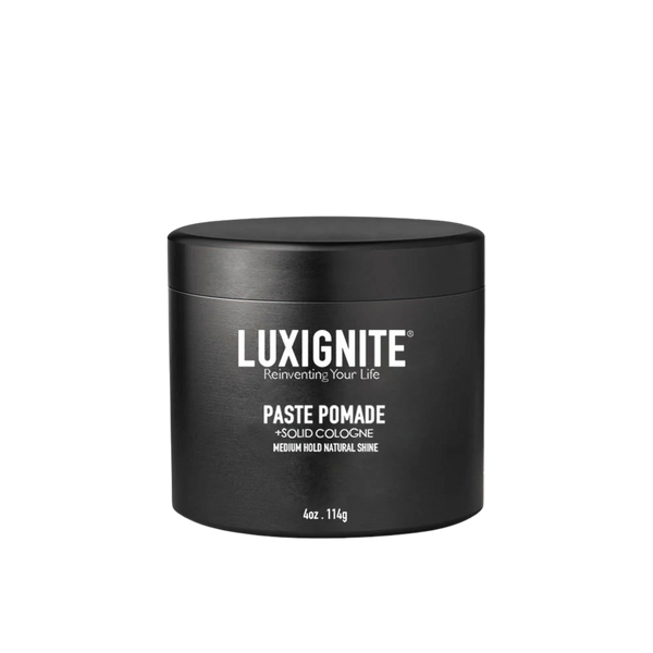天然中強度塑型髮油 │ Luxignite