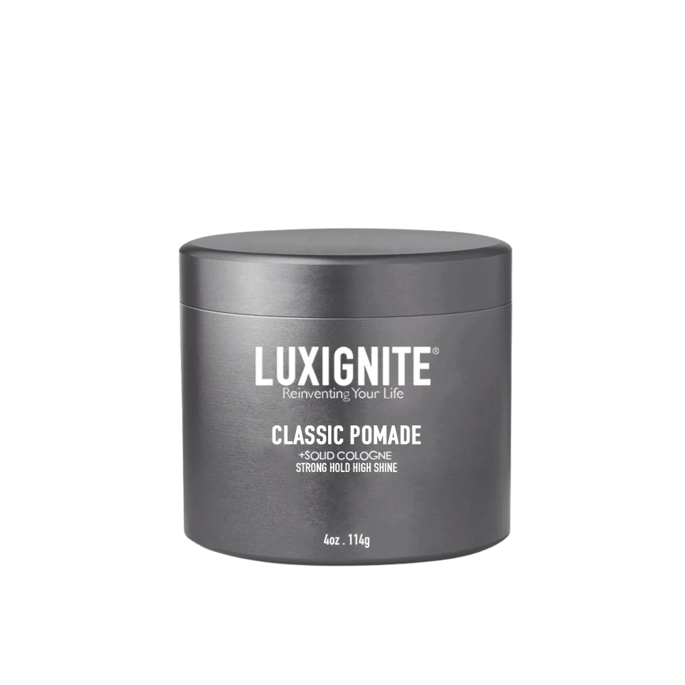 高強度塑型高亮度造型髮蠟 │ Luxignite