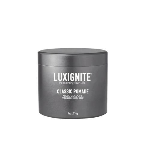 高強度塑型高亮度造型髮蠟 │ Luxignite