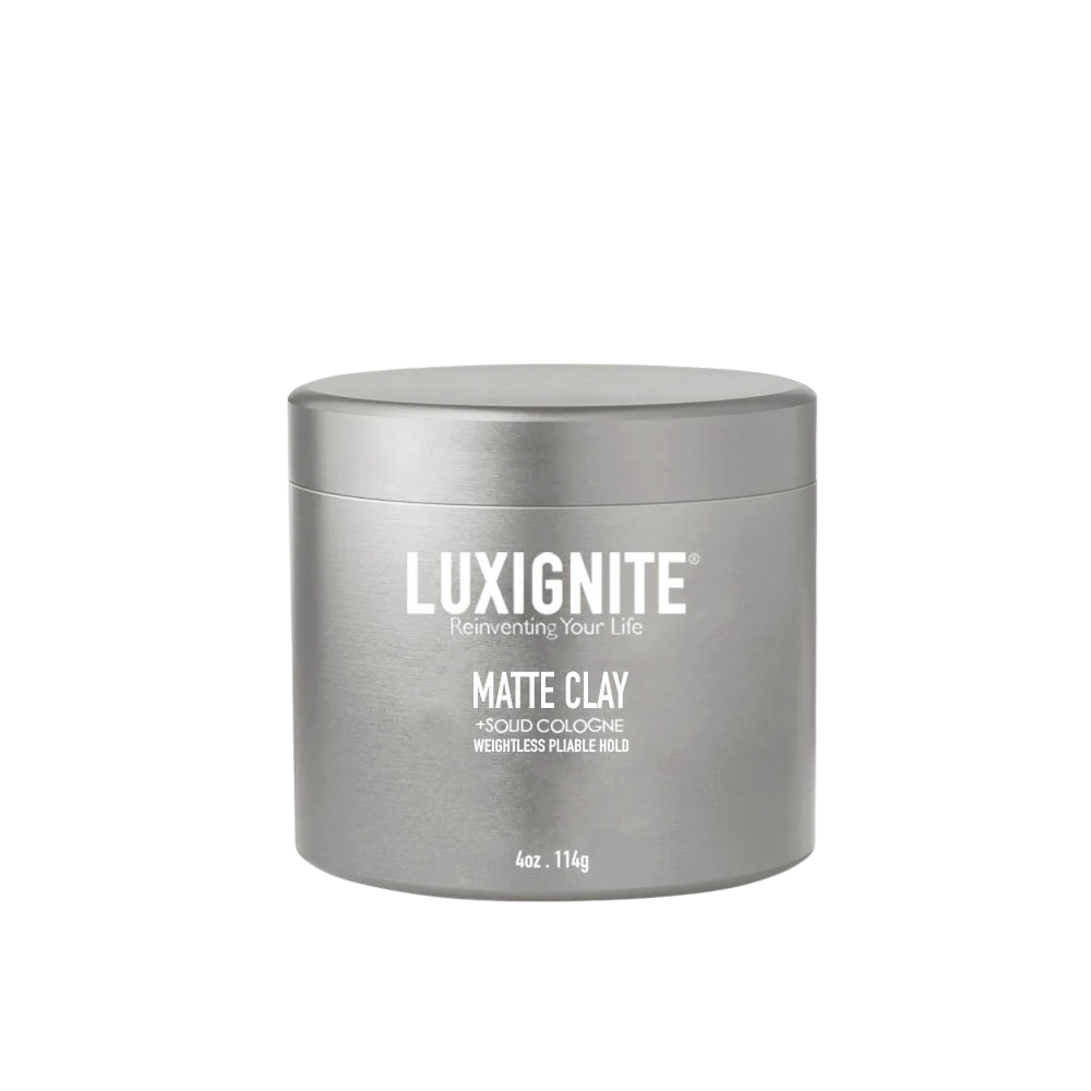 高強度塑型啞光髮泥 │ Luxignite