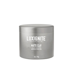 高強度塑型啞光髮泥 │ Luxignite