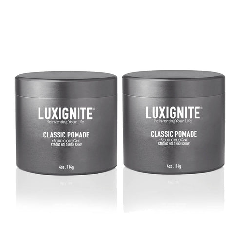 高強度塑型高亮度造型髮蠟 │ Luxignite