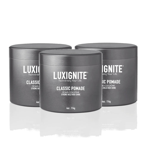 高強度塑型高亮度造型髮蠟 │ Luxignite