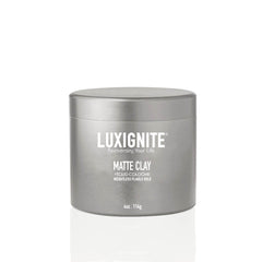 Water base Clay (Matte paste)  │ Strong hold Matte Finish │Water-based │ Solid Cologne + Pomade 2-in-1 Luxignite
