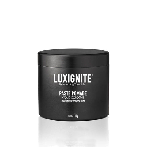 天然中強度塑型髮油 │ Luxignite