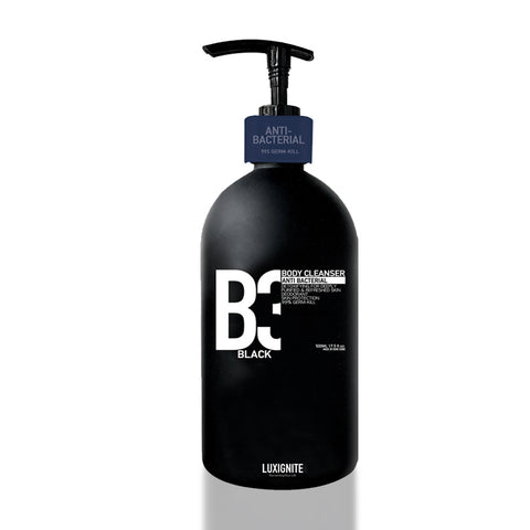 洗護套裝 S8+B3 活性碳深層清潔系列 沐浴露加洗髮露  | 一套兩枝 | Luxignite 500ml