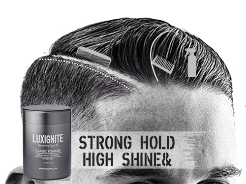 補充包 碳纖罐 高強度塑型高亮度造型 香港製造  │ 水性配方經典髮蠟 │ Luxignite Refill Pack