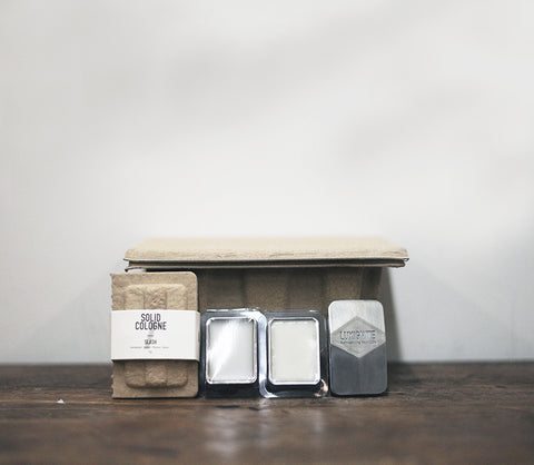 Luxignite｜Tobacco and Peppercorns｜Organic Solid Cologne Buy 1 get 2 free Refill（HYPHEN)