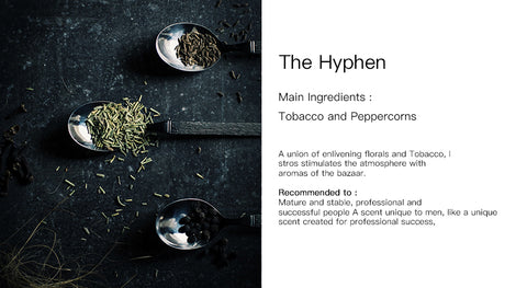 Luxignite｜Tobacco and Peppercorns｜Organic Solid Cologne Buy 1 get 2 free Refill（HYPHEN)