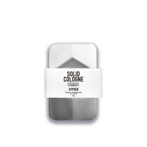 Luxignite｜Tobacco and Peppercorns｜Organic Solid Cologne Buy 1 get 2 free Refill（HYPHEN)