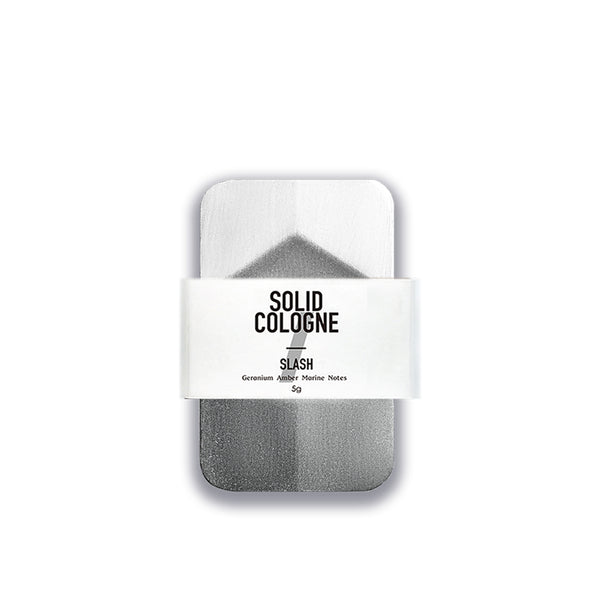 Luxignite｜Geranium and Amber｜Organic Solid Cologne Buy 1 get 2 free Refill（Silver Serie)