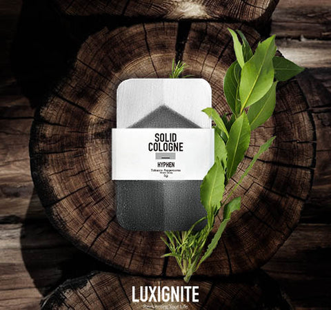 Luxignite｜Tobacco and Peppercorns｜Organic Solid Cologne Buy 1 get 2 free Refill（HYPHEN)