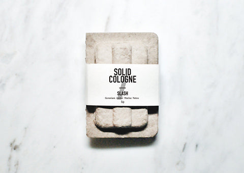 Luxignite｜Geranium and Amber｜Organic Solid Cologne Buy 1 get 2 free Refill（SLASH)