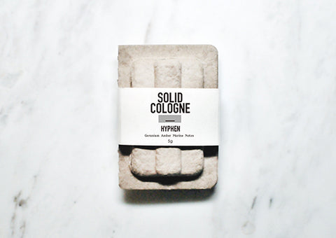 Luxignite｜Tobacco and Peppercorns｜Organic Solid Cologne Buy 1 get 2 free Refill（HYPHEN)