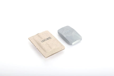Luxignite｜Geranium and Amber｜Organic Solid Cologne Buy 1 get 2 free Refill（SLASH)